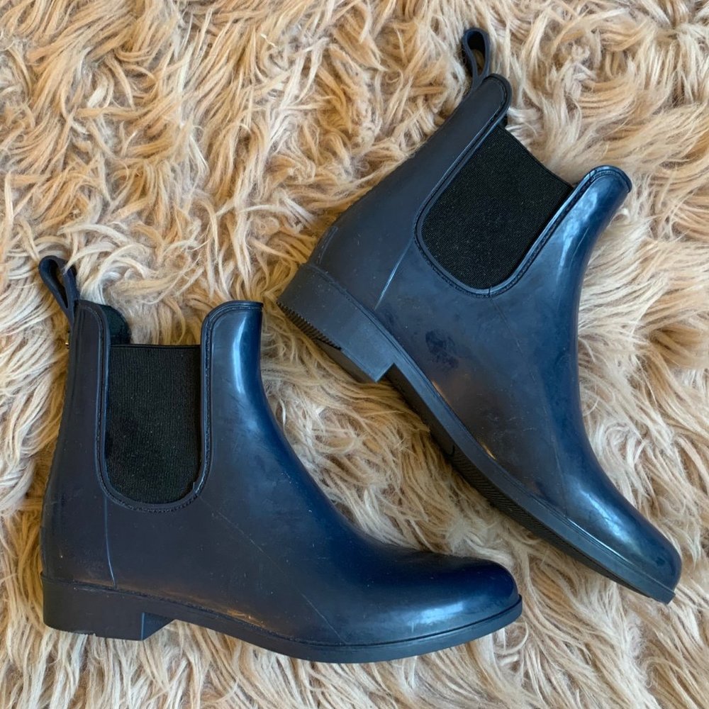Navy Blue Sam Edelman Rain Boots